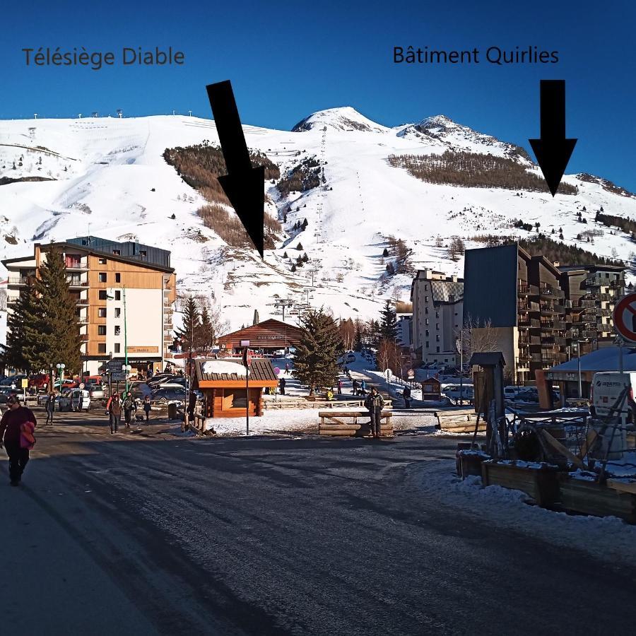 Location Les Deux Alpes, Pieds Des Pistes. 6 Pers Leilighet Eksteriør bilde